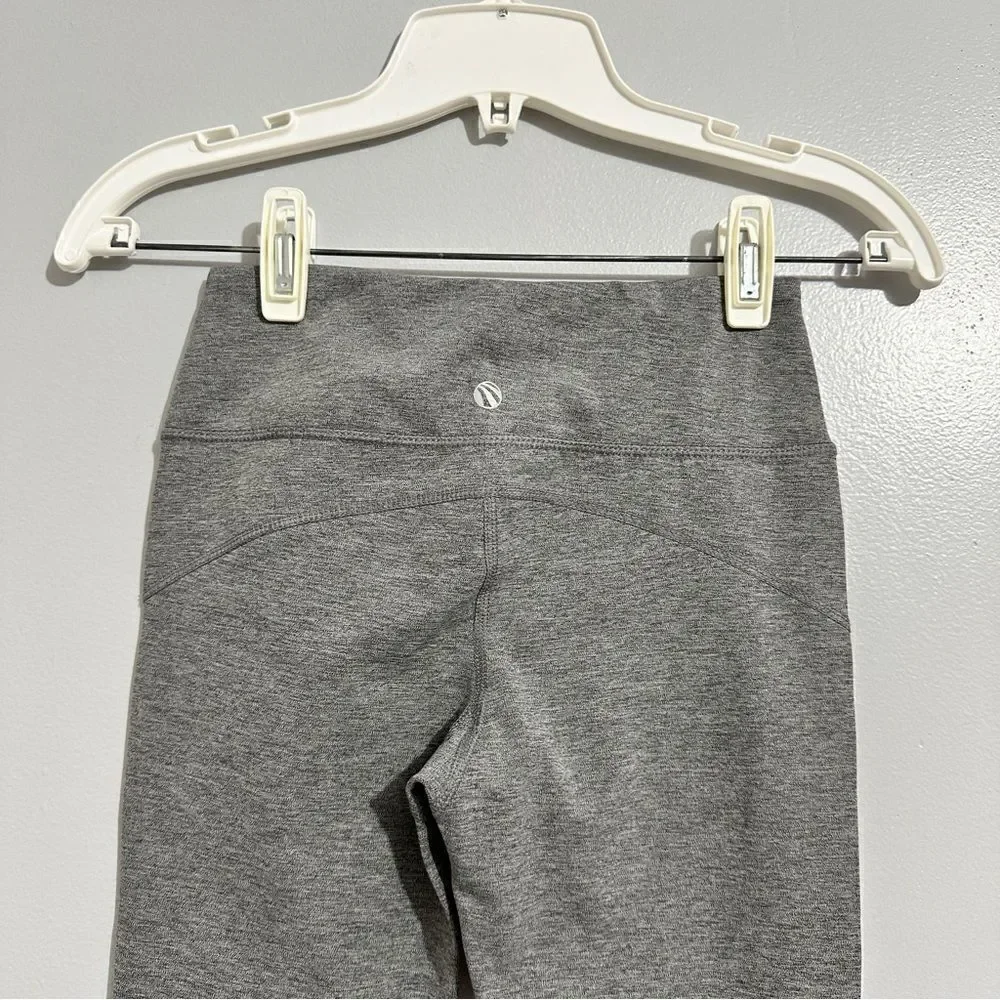 Marika sport gray capri workout leggings size XS 0-2